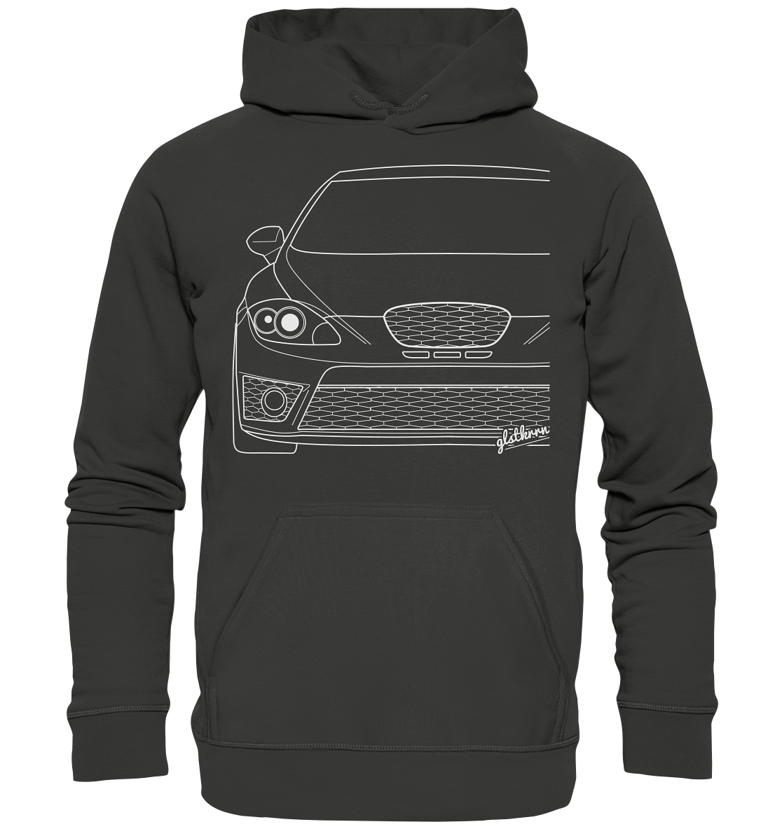 SGKL1PCFLHD Premium Unisex Hoodie