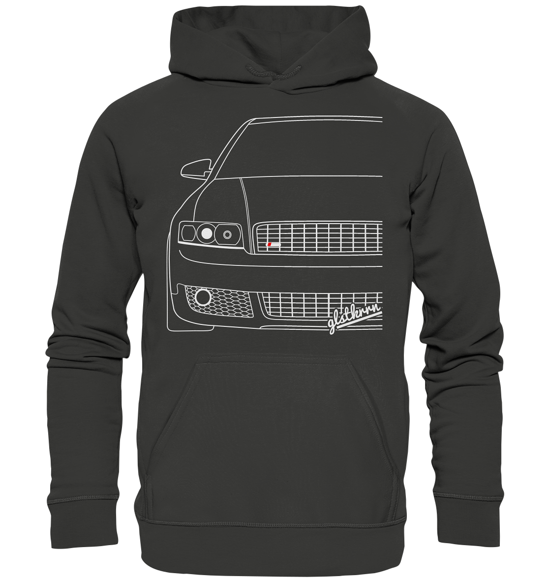 AGKA4B6LHD Premium Unisex Hoodie