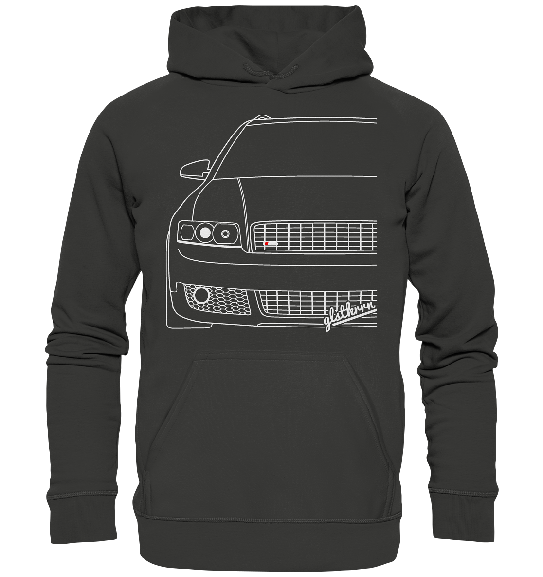 AGKA4B6AHD Premium Unisex Hoodie