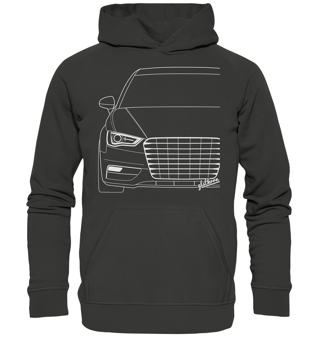 AGKA38VHD Premium Unisex Hoodie