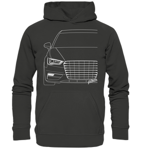 AGKA38VHD Premium Unisex Hoodie