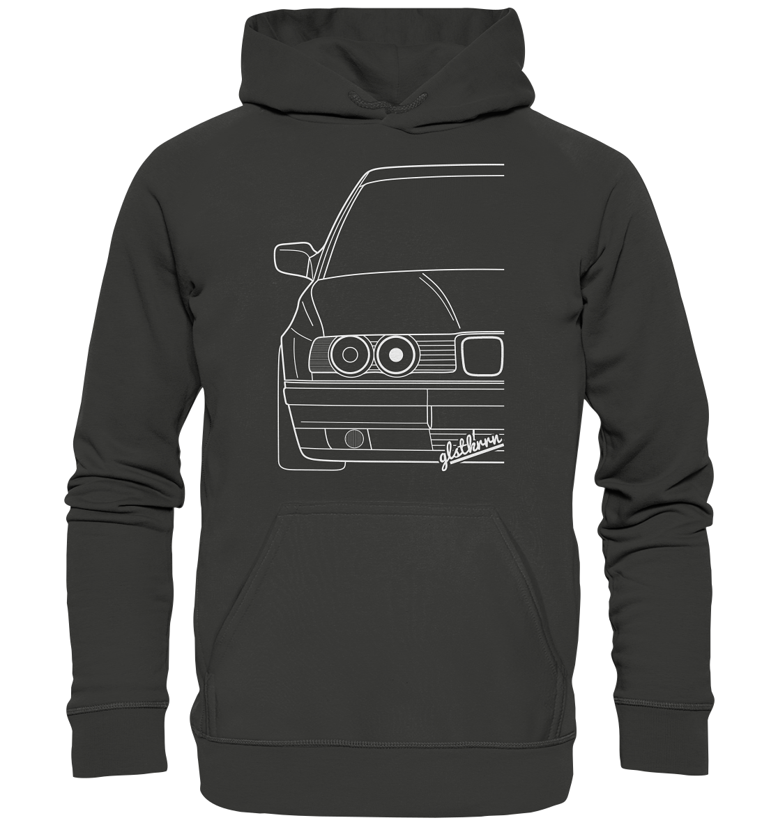 BGKE34HD Premium Unisex Hoodie