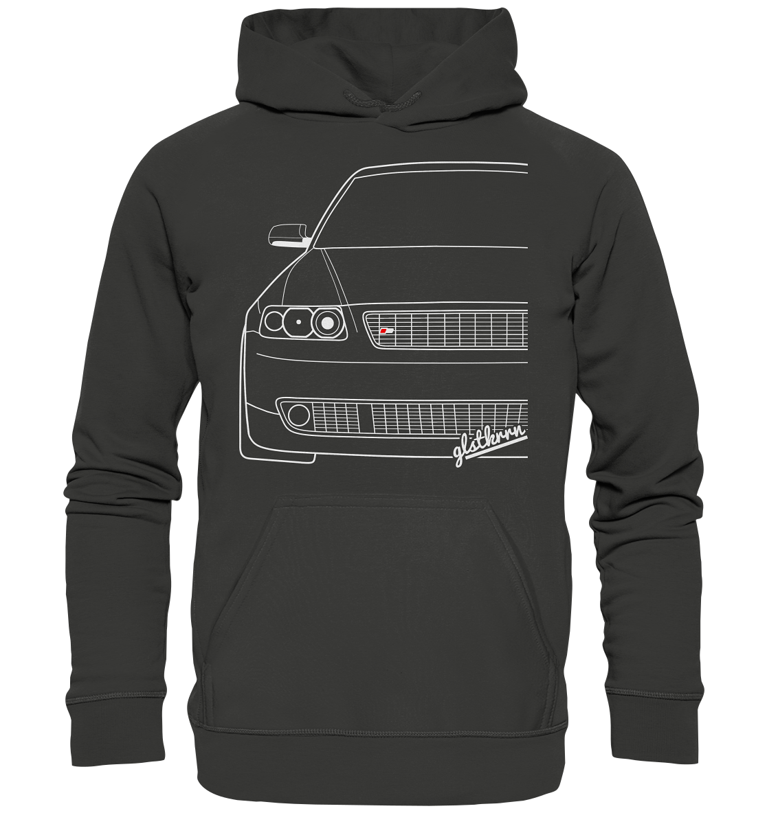 AGKS38LHD Premium Unisex Hoodie