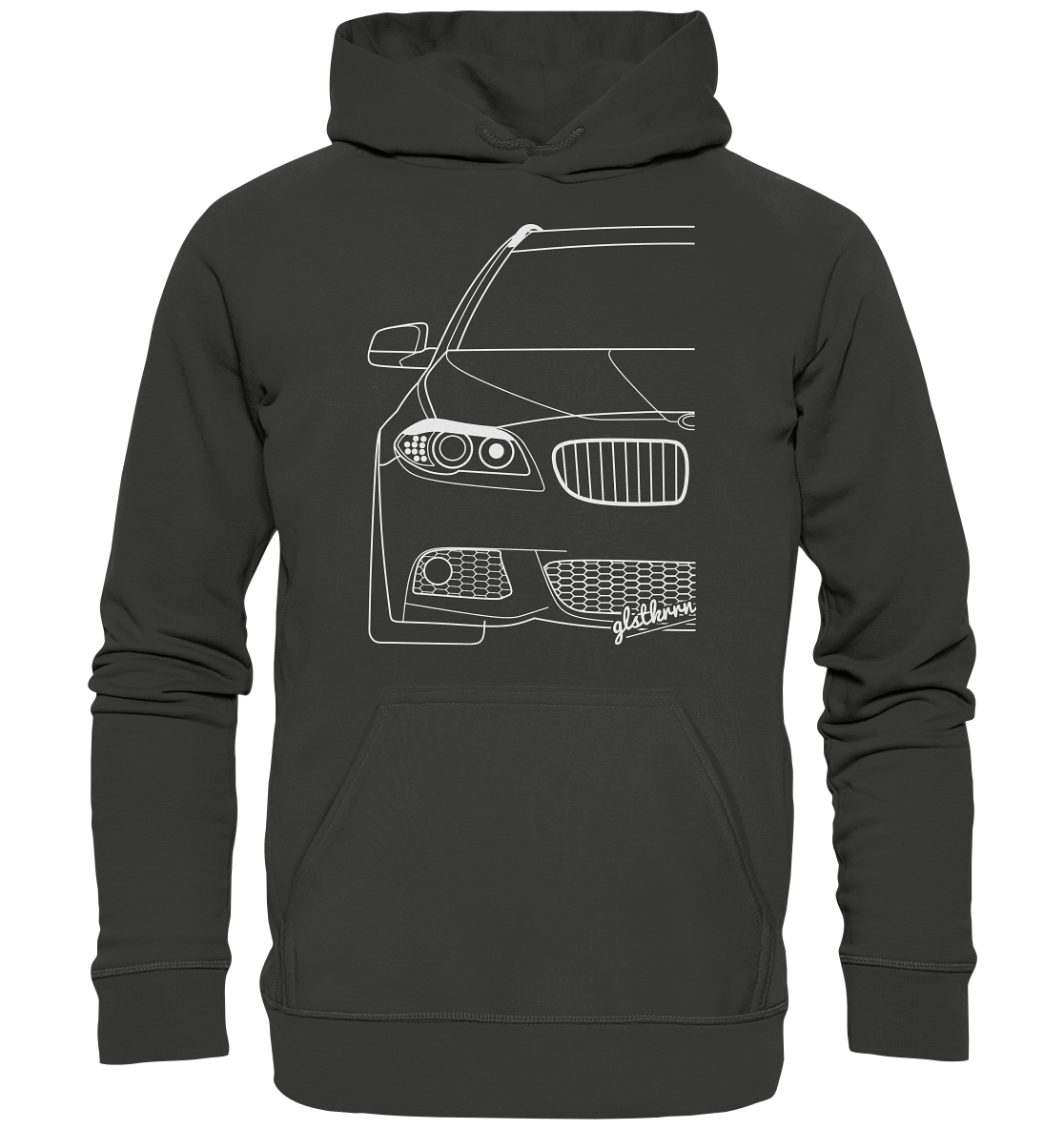 BGKF11VFLHD Premium Unisex Hoodie