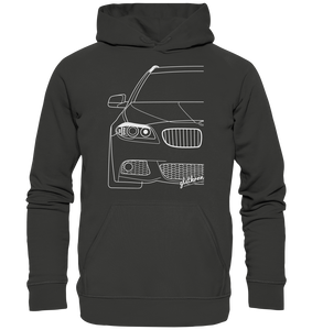 BGKF11VFLHD Premium Unisex Hoodie