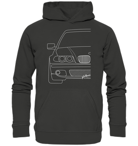 BGKE46LVFLHD Premium Unisex Hoodie