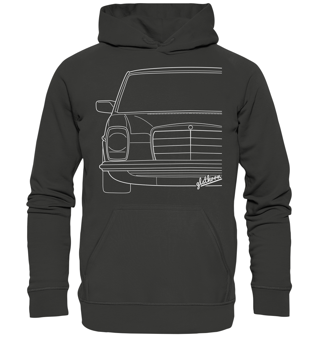 MGKW115HD Premium Unisex Hoodie