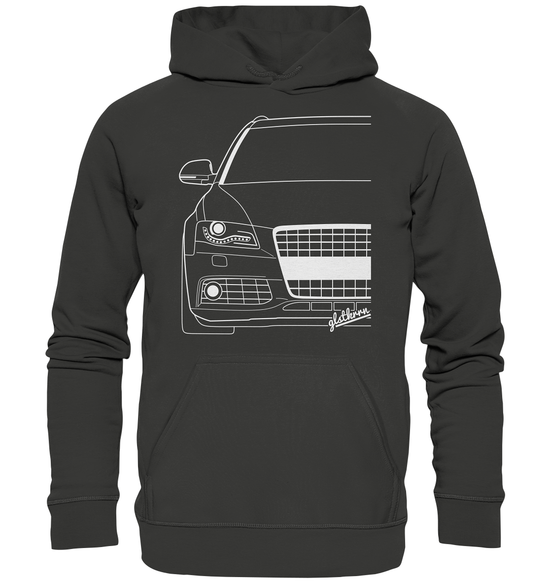 AGKA4B8AVFLHD Premium Unisex Hoodie
