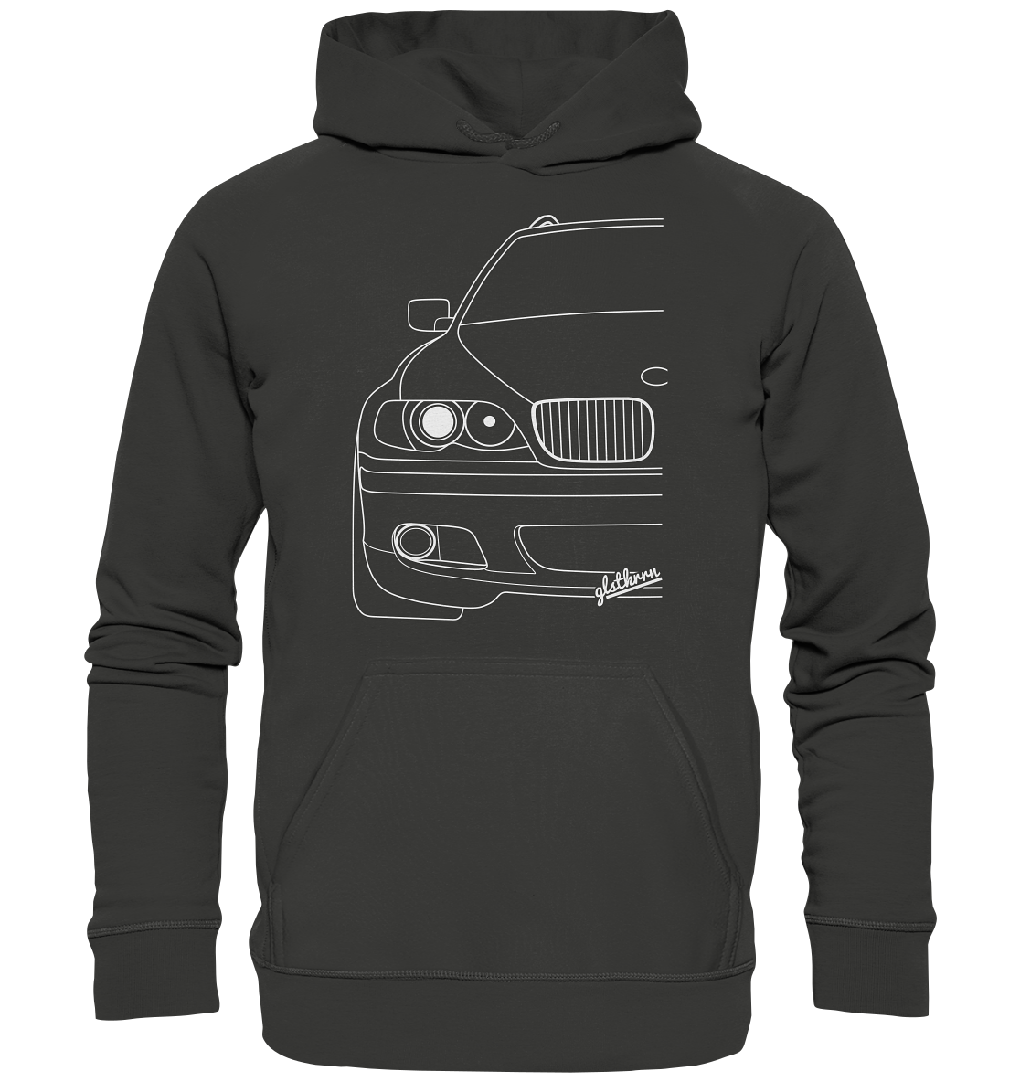 BGKE46TFLHD Premium Unisex Hoodie