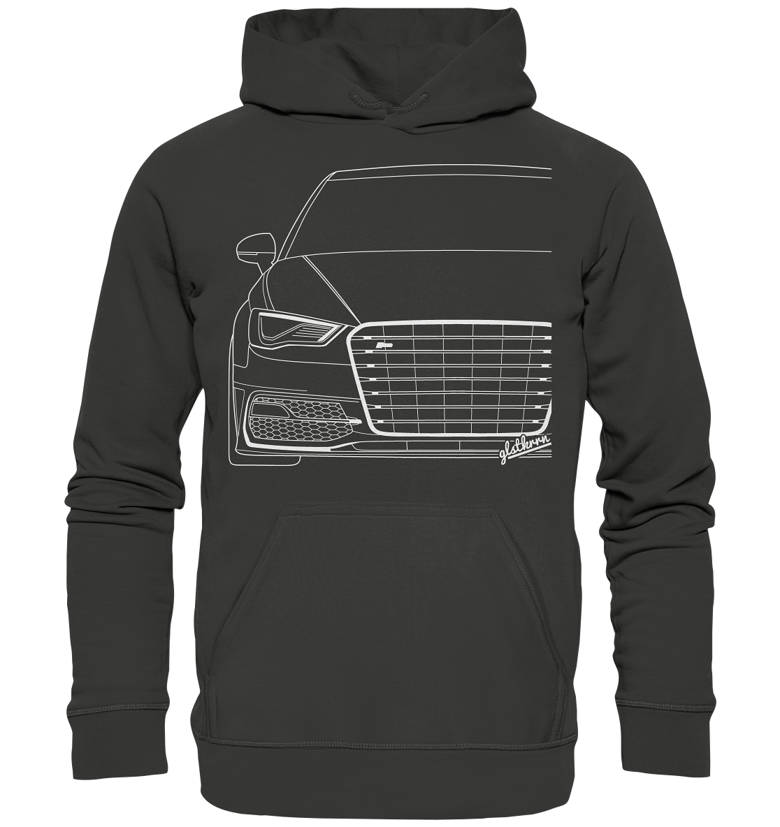 AGKS38VHD Premium Unisex Hoodie