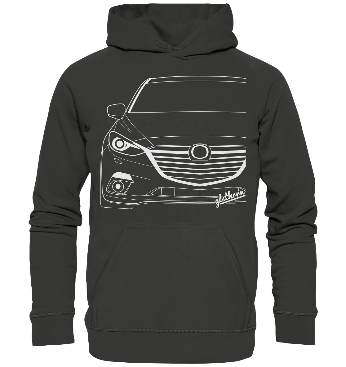 MGK3BMHD Premium Unisex Hoodie