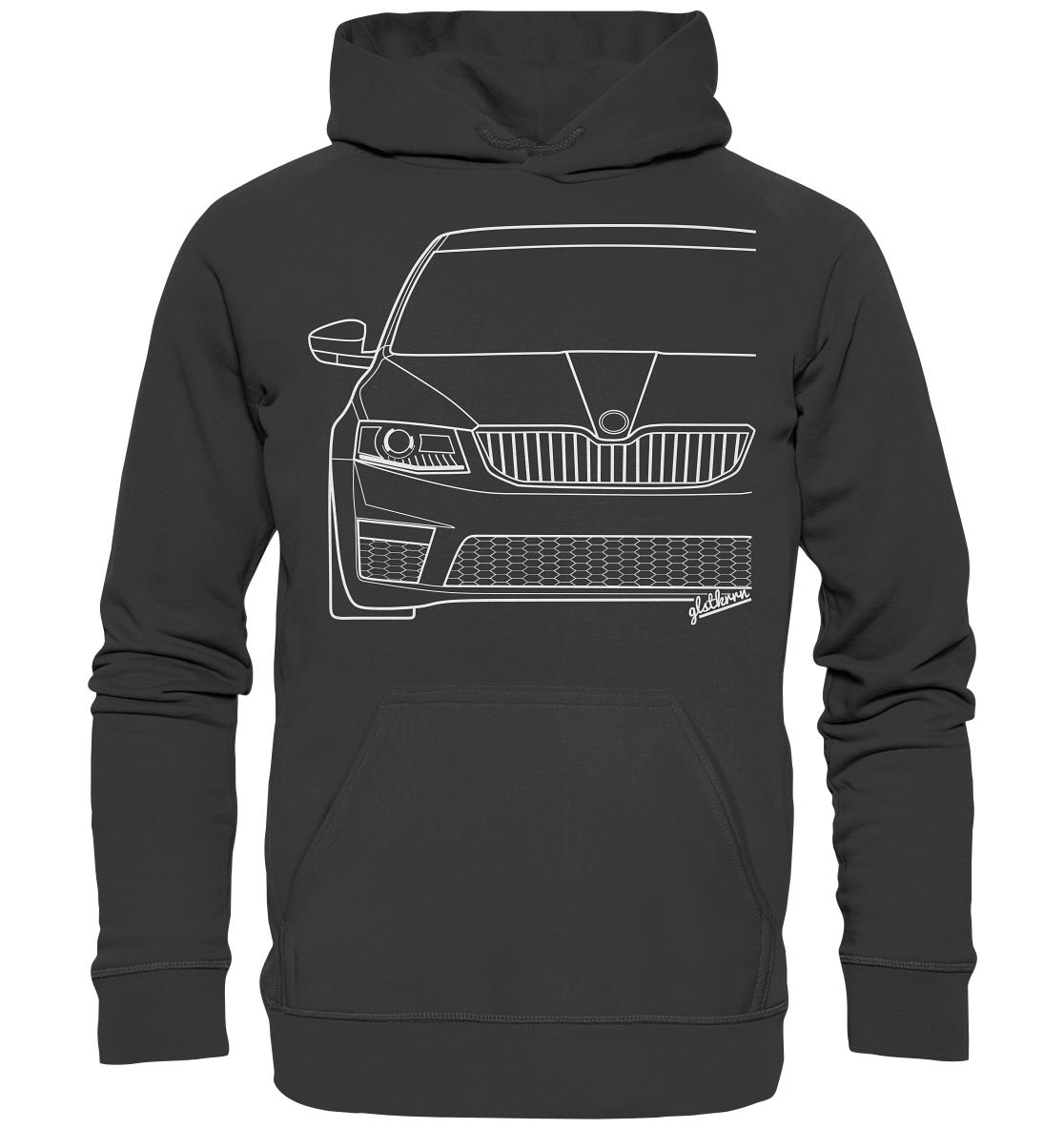 SGKO3RSLHD Premium Unisex Hoodie
