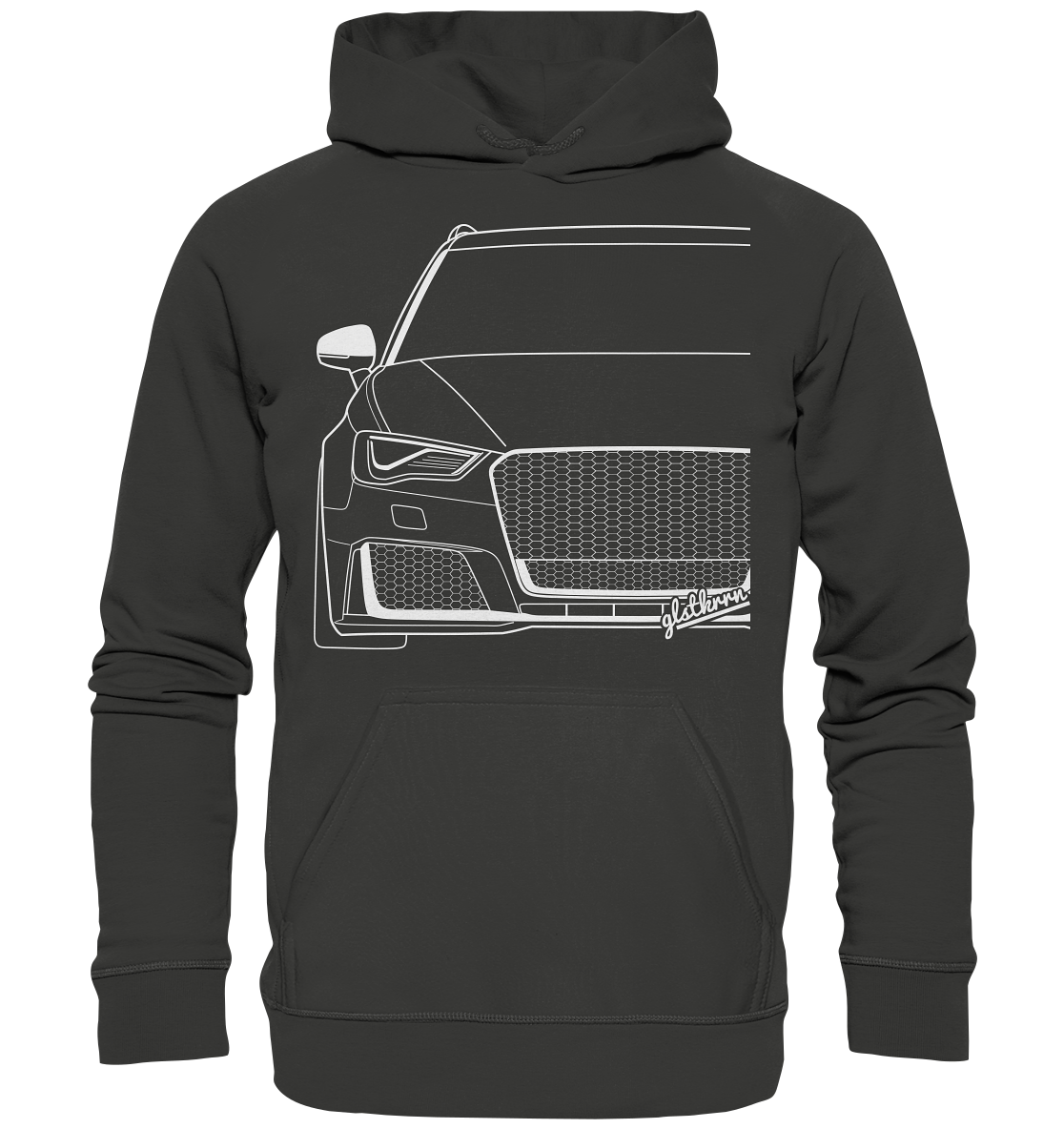 AGKRS38VHD Premium Unisex Hoodie