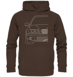 Lade das Bild in den Galerie-Viewer, BGKE46LVFLHD Premium Unisex Hoodie
