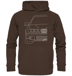 BGKE46LVFLHD Premium Unisex Hoodie