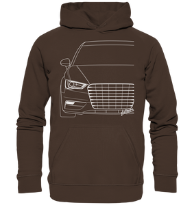 AGKA38VHD Premium Unisex Hoodie