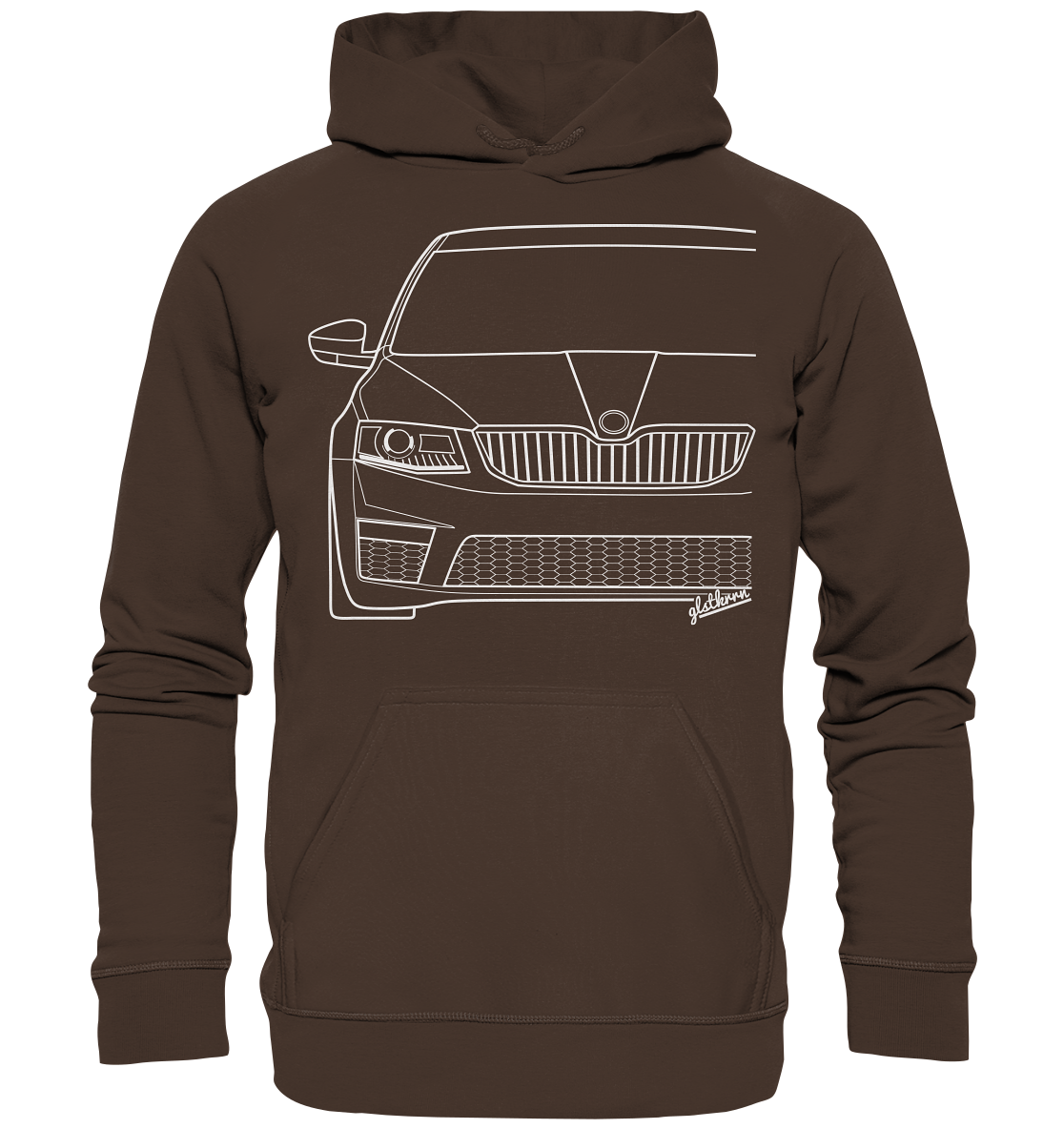 SGKO3RSLHD Premium Unisex Hoodie