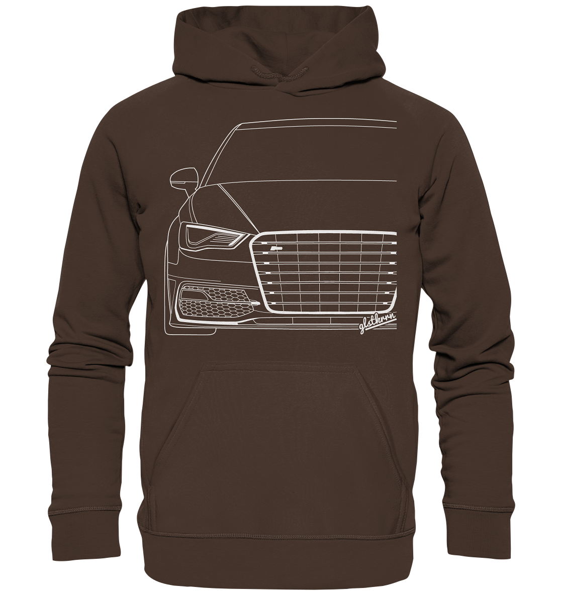 AGKS38VHD Premium Unisex Hoodie