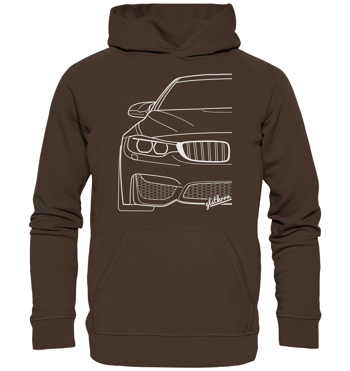 BGKF82HD Premium Unisex Hoodie