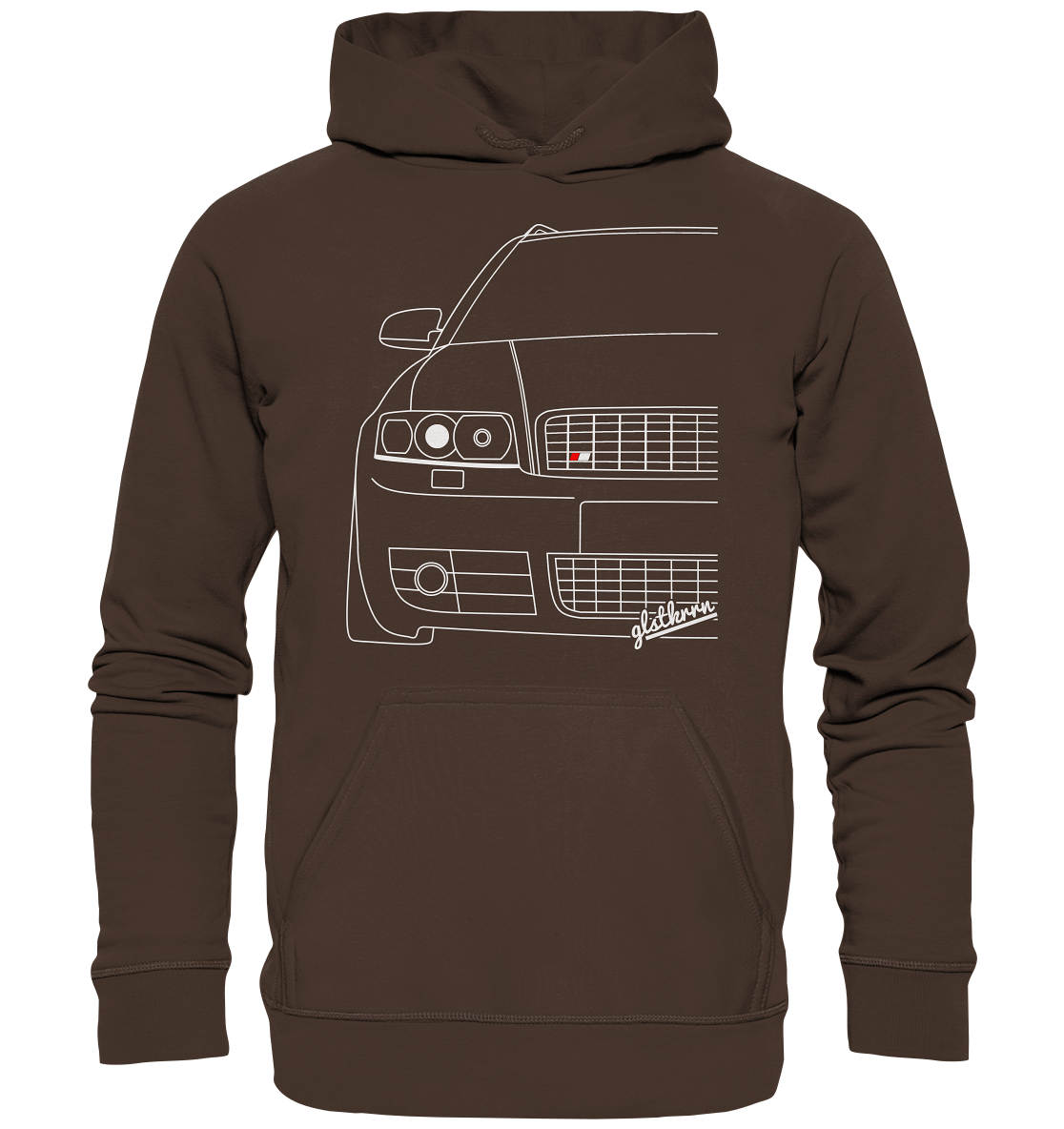 AGKS4B6AHD Premium Unisex Hoodie