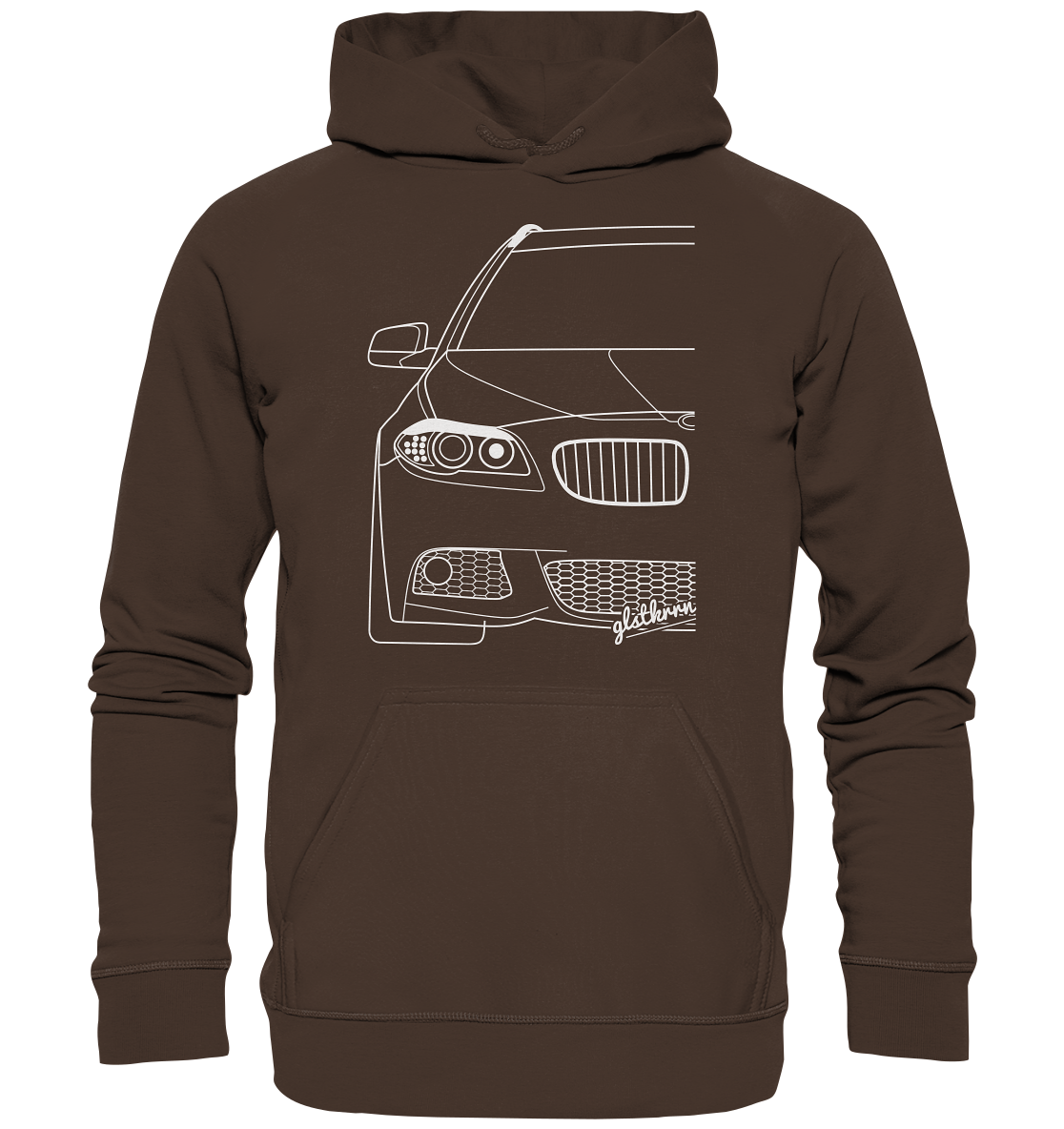 BGKF11VFLHD Premium Unisex Hoodie