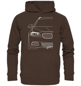 BGKF11VFLHD Premium Unisex Hoodie