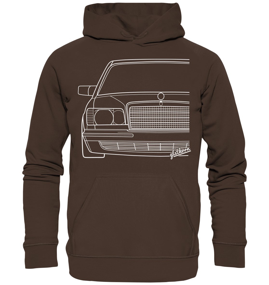 MGKW126HD Premium Unisex Hoodie