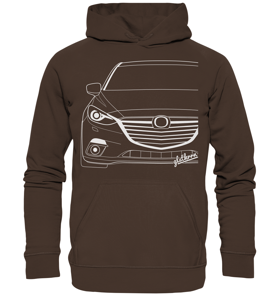 MGK3BMSHD Premium Unisex Hoodie