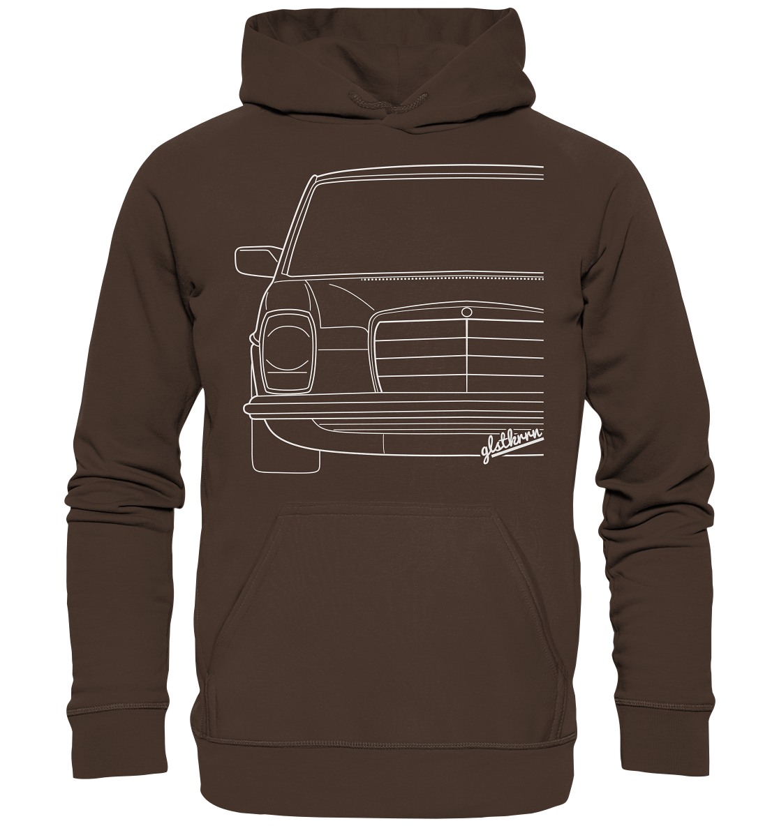 MGKW115HD Premium Unisex Hoodie