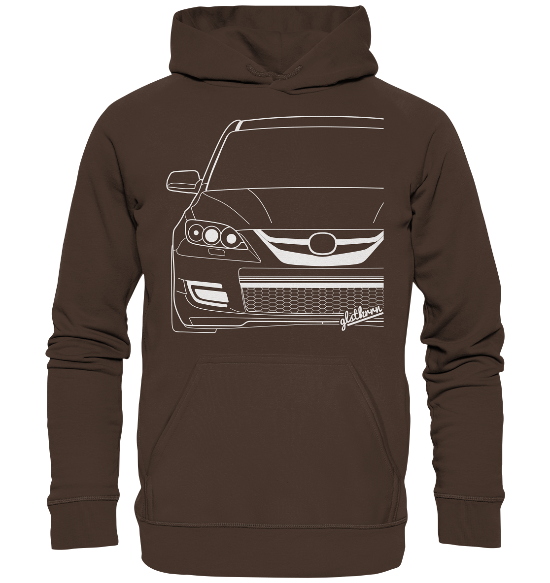 MGK3BKHD Premium Unisex Hoodie