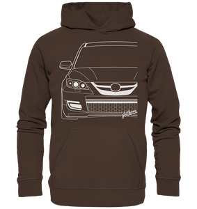 MGK3BKHD Premium Unisex Hoodie