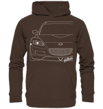 Lade das Bild in den Galerie-Viewer, MGKRX8VFLHD Premium Unisex Hoodie
