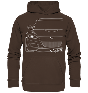 MGKRX8VFLHD Premium Unisex Hoodie