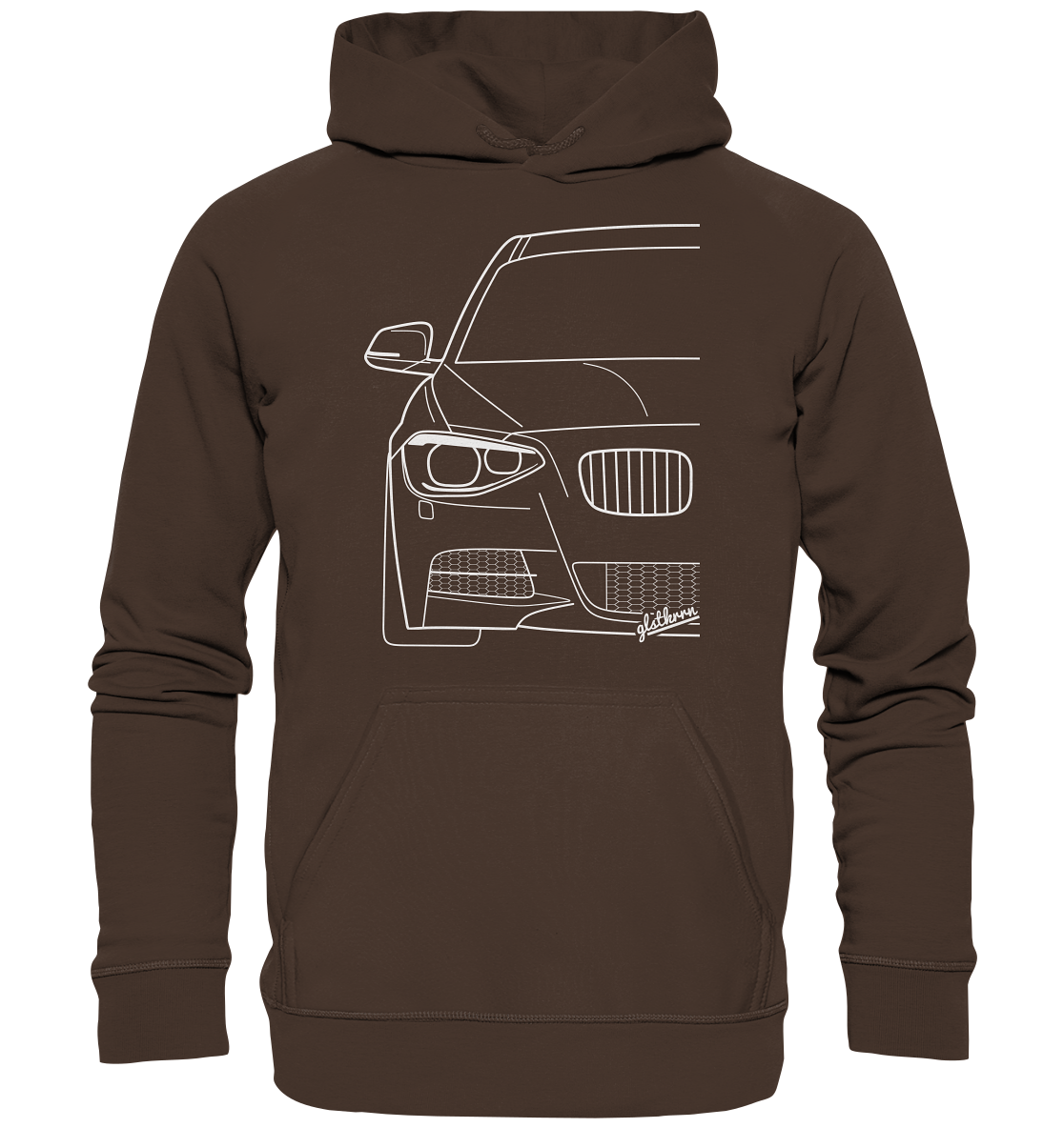 BGKF20VFLHD Premium Unisex Hoodie