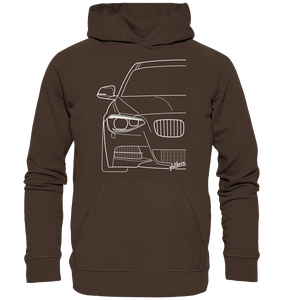 BGKF20VFLHD Premium Unisex Hoodie
