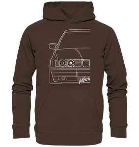 BGKE34HD Premium Unisex Hoodie