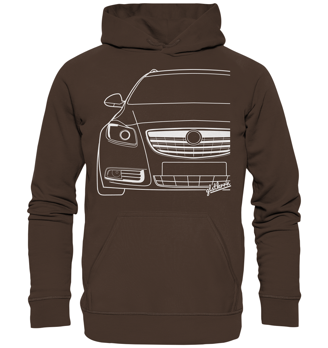 OGKISTVFLHD Premium Unisex Hoodie
