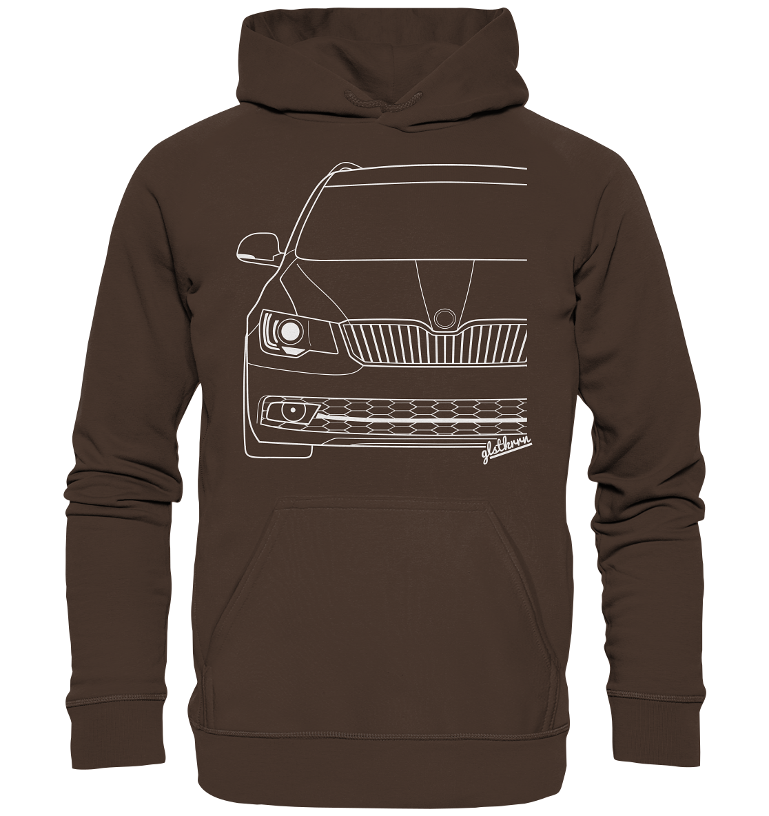 SGKS3TCFLHD Premium Unisex Hoodie