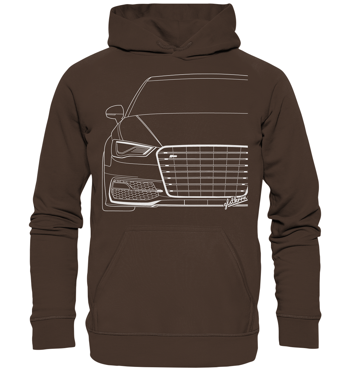 AGKS38VLHD Premium Unisex Hoodie
