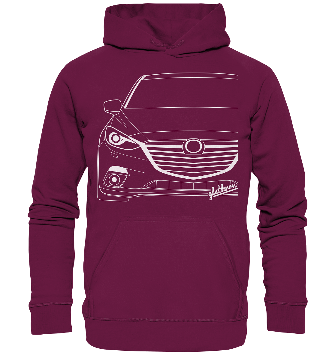 MGK3BMSHD Premium Unisex Hoodie