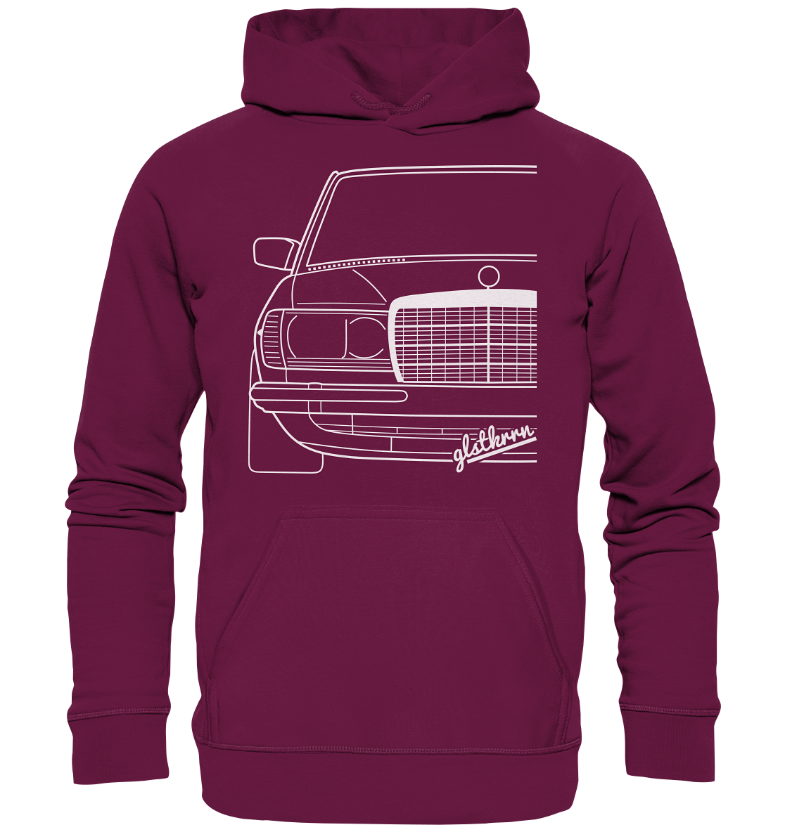 MGKW123HD Premium Unisex Hoodie
