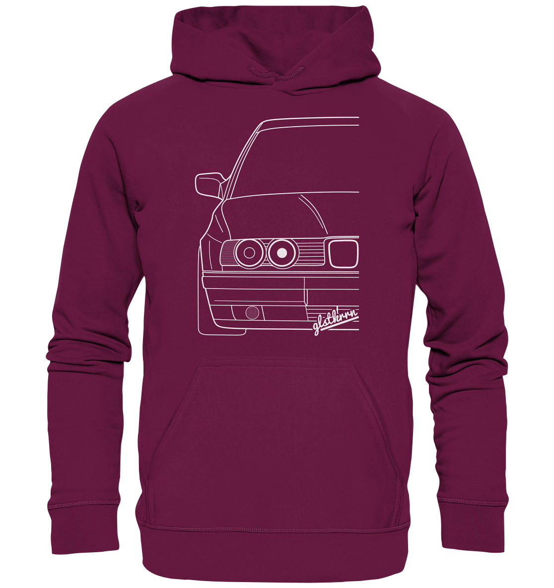 BGKE34HD Premium Unisex Hoodie
