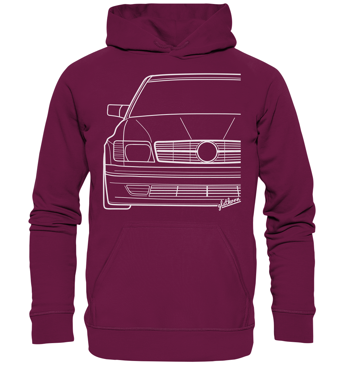 MGKW126CHD Premium Unisex Hoodie
