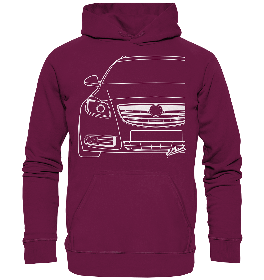 OGKISTVFLHD Premium Unisex Hoodie