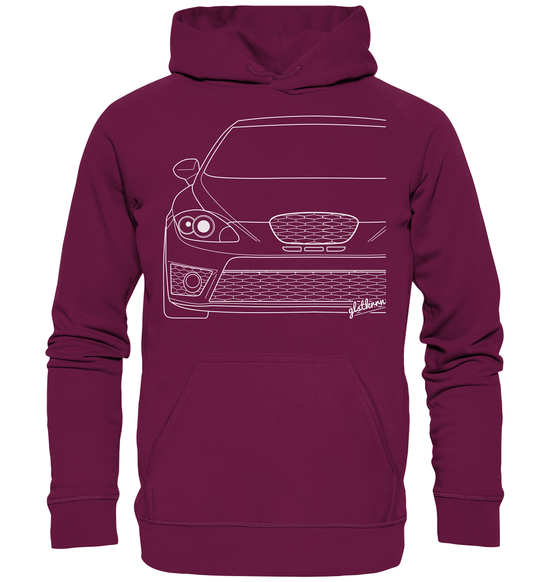 SGKL1PCFLHD Premium Unisex Hoodie