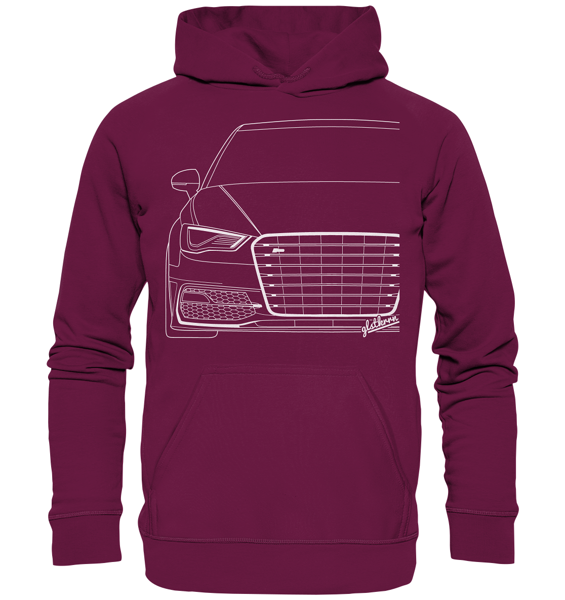 AGKS38VHD Premium Unisex Hoodie