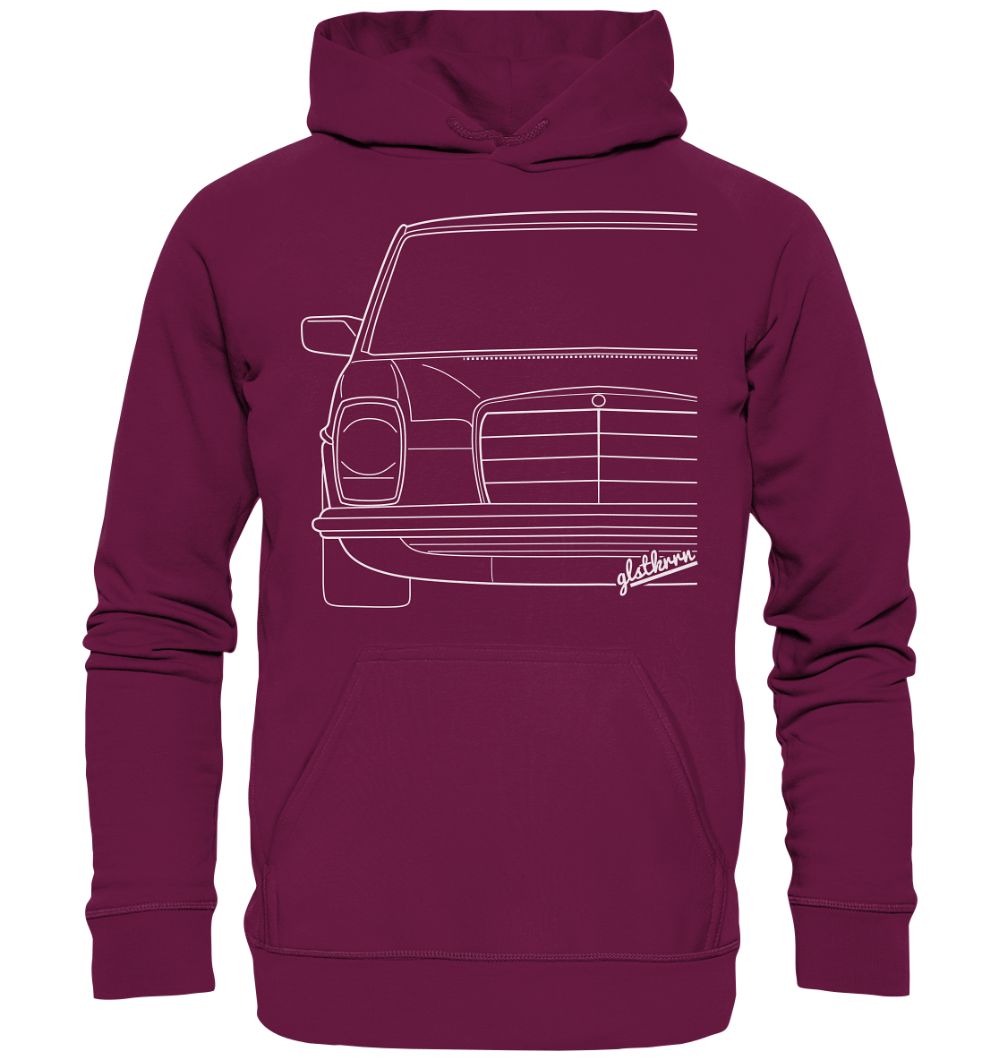MGKW115HD Premium Unisex Hoodie