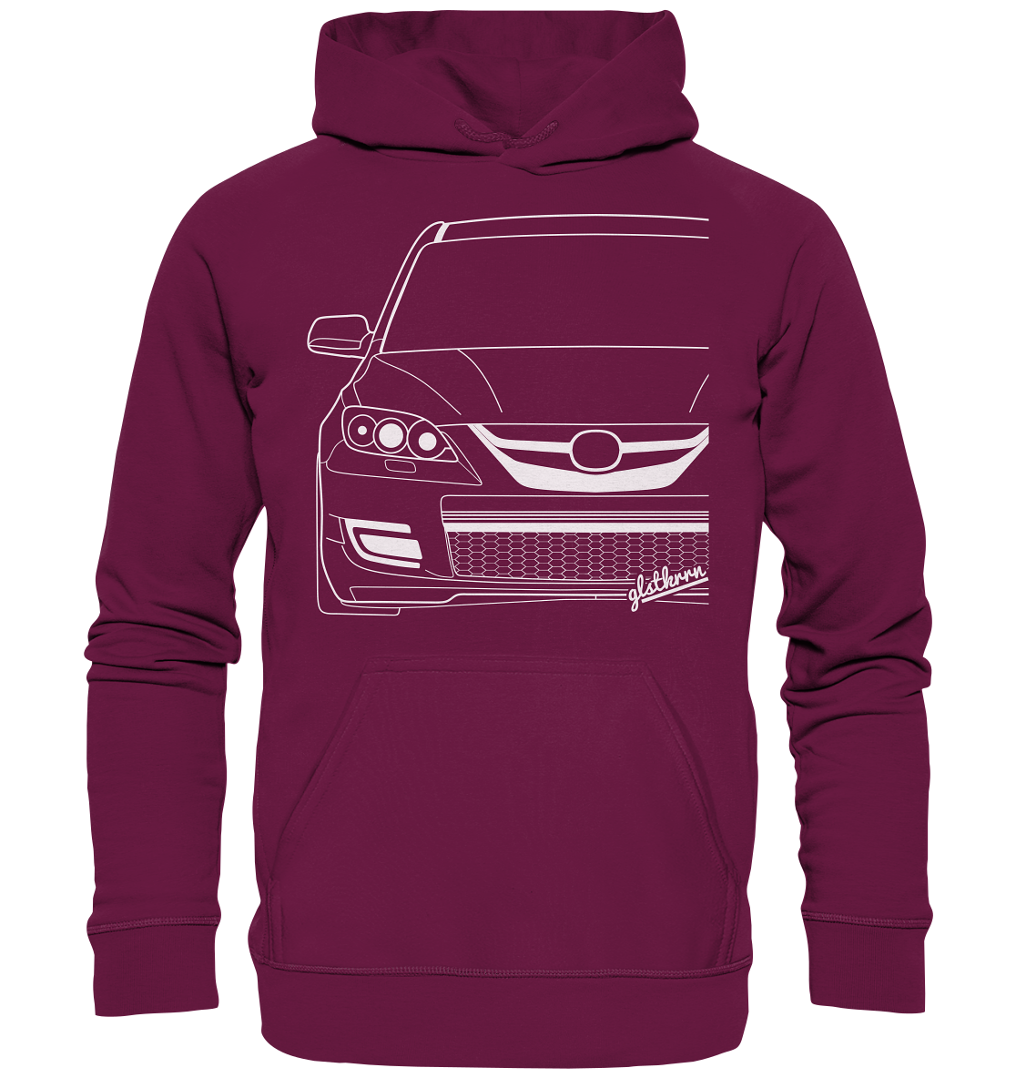 MGK3BKHD Premium Unisex Hoodie