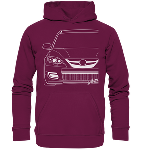 MGK3BKHD Premium Unisex Hoodie