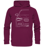 Lade das Bild in den Galerie-Viewer, BGKF20VFLHD Premium Unisex Hoodie
